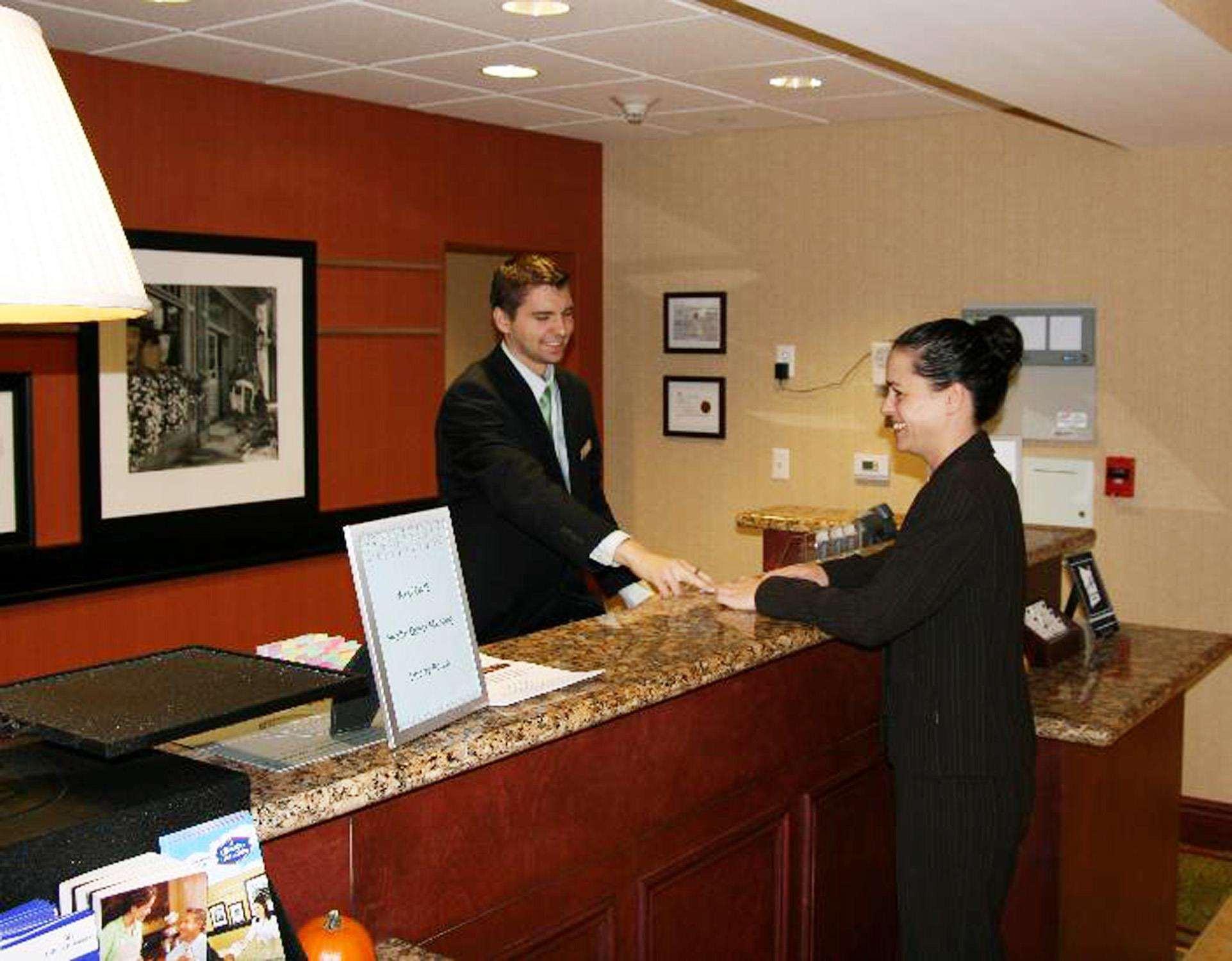 Hampton Inn & Suites Poughkeepsie Spackenkill Luaran gambar