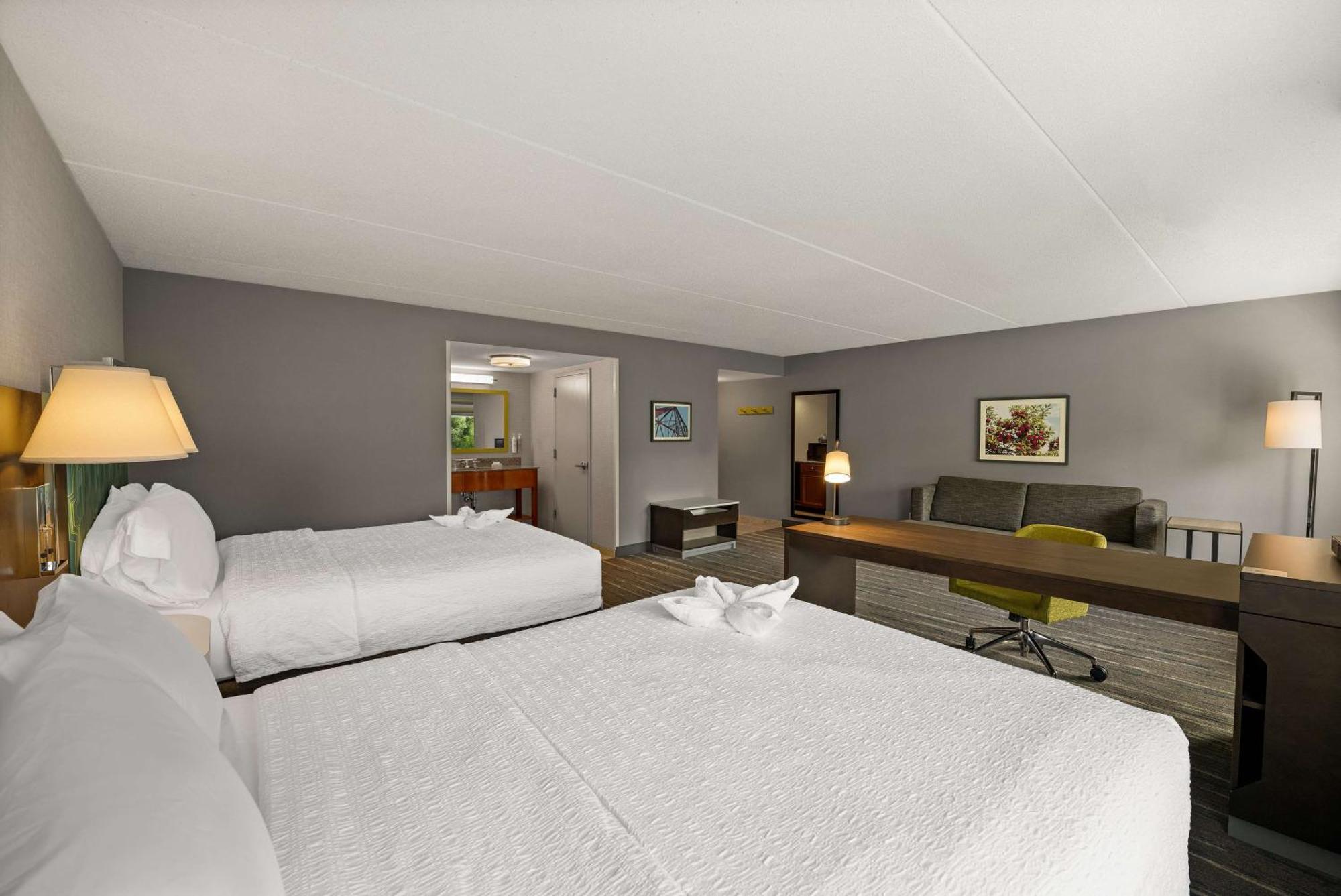 Hampton Inn & Suites Poughkeepsie Spackenkill Luaran gambar