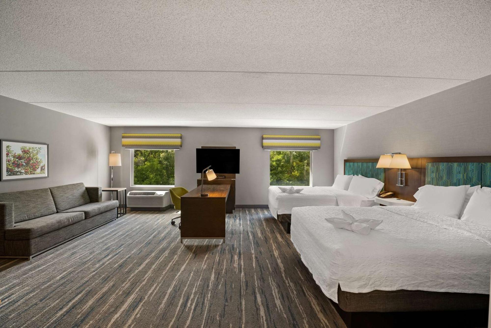 Hampton Inn & Suites Poughkeepsie Spackenkill Luaran gambar